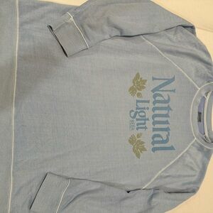 Natural Light Blue Sweatshirt